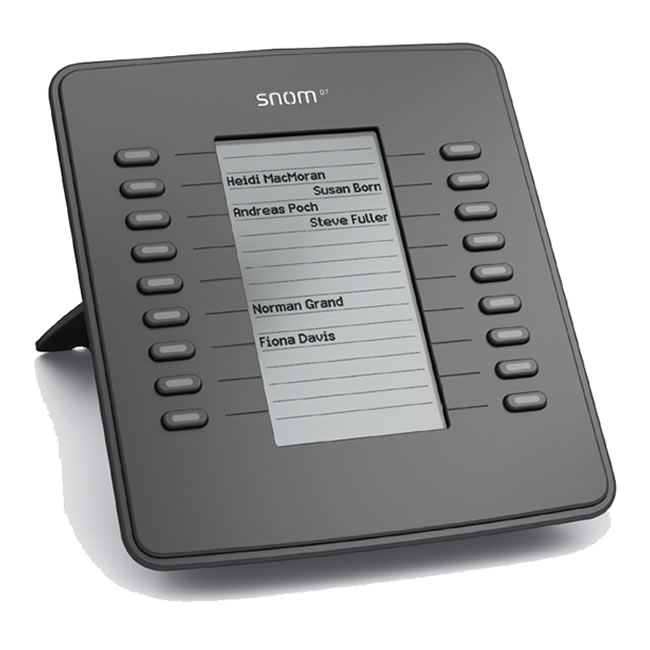 snom d7 tastiera snom d7 dss
